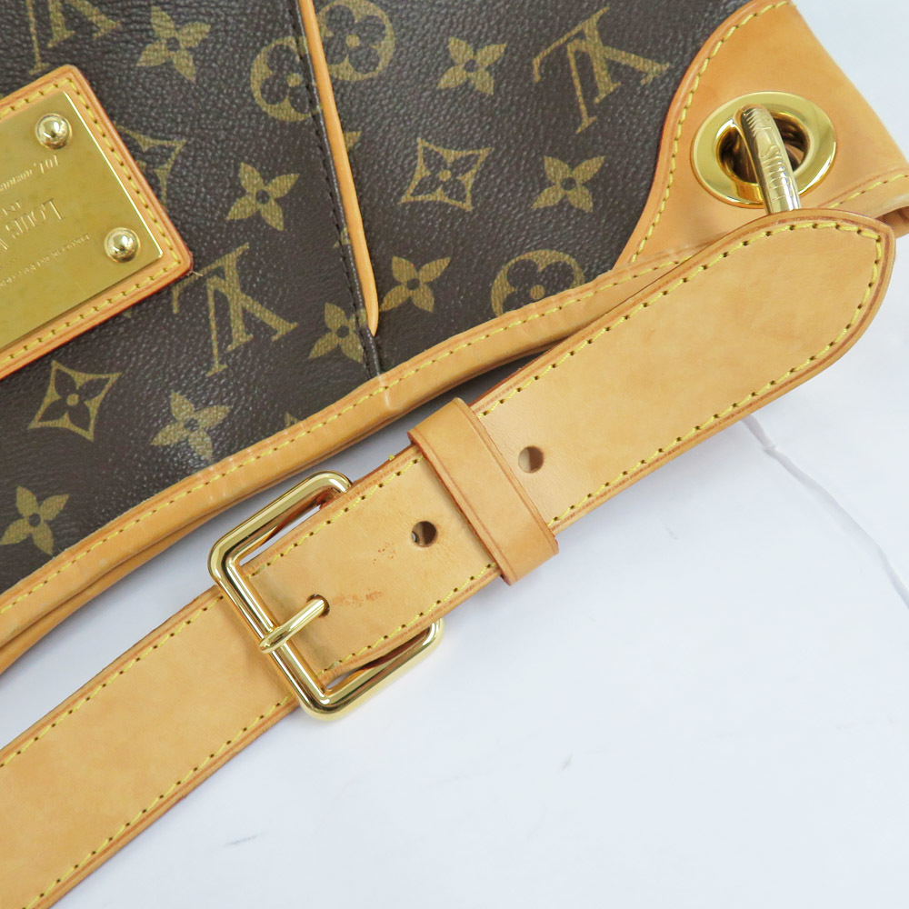 Louis Vuitton Monogram Galliera GM Shoulder Bag Brown - Picture 5 of 8